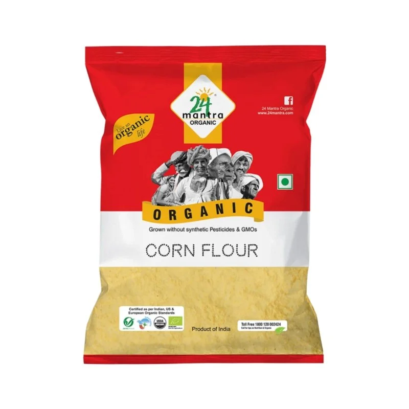 24 24 Mantra Organic Corn Flour 500g 500g